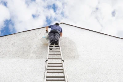 Peinture extérieure à la Châtelaine — façades et ravalement
